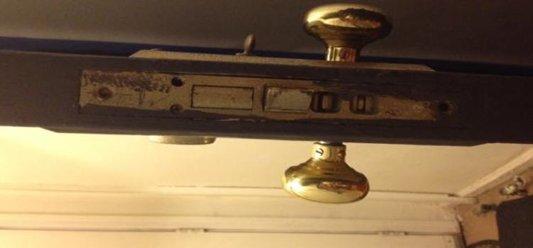 Old Mortise Lock Replacement in San Bruno
