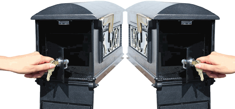 San Bruno Residential Mailboxes With Lock